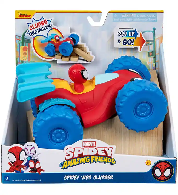 Flitsaanbieding Spidey Voertuig - Webklimmer