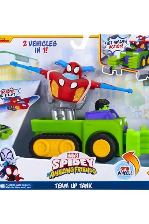 Nu Kopen Spidey Voertuigen - 2-in-1 - Team-Up Tank