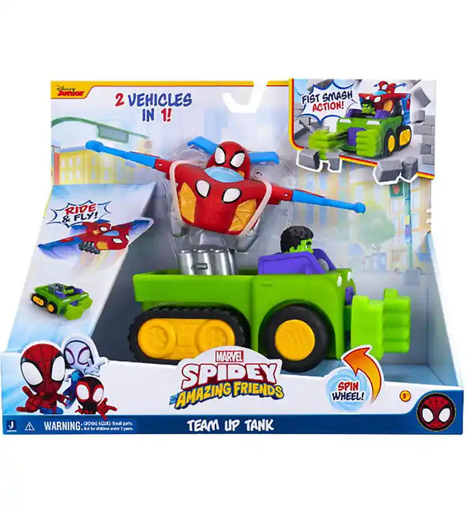 Nu Kopen Spidey Voertuigen - 2-in-1 - Team-Up Tank