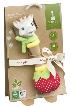 Sophie la Girafe Rammelaar - So Pure Naturel - Soft Rechtstreeks Van De Fabrikant