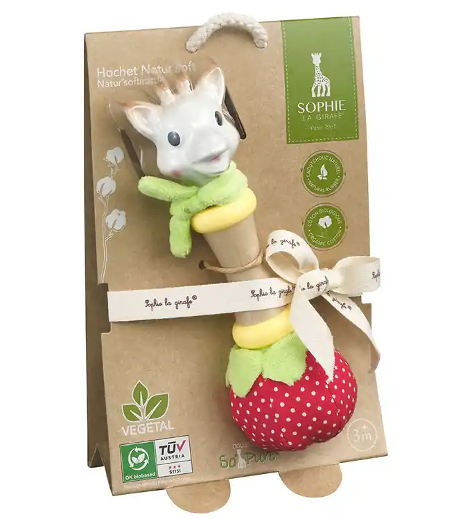 Sophie la Girafe Rammelaar - So Pure Naturel - Soft Rechtstreeks Van De Fabrikant