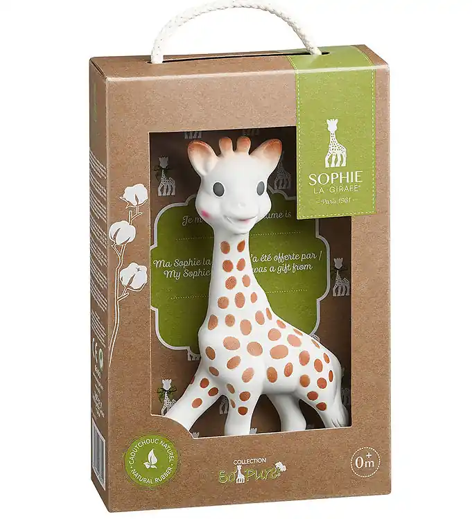 Beperkte Voorraad Sophie la Girafe Bijtring - So Pure