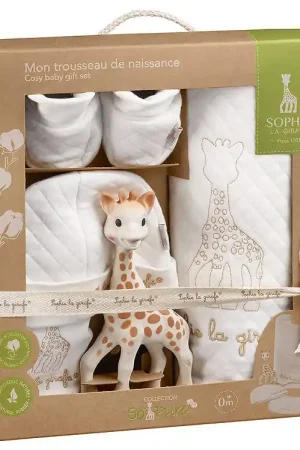 Bestel Nu Sophie la Girafe Cadeaubox - My Geboorte-outfit - So Pure