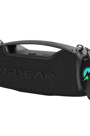 N-Gear Draadloze luidspreker met microfoon - NRG500 - Zwart Bestseller