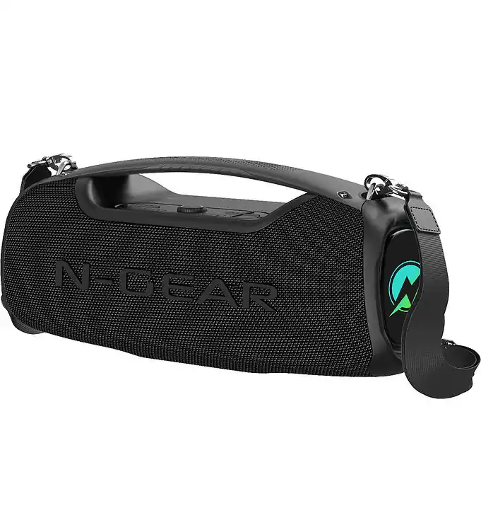 N-Gear Draadloze luidspreker met microfoon - NRG500 - Zwart Bestseller