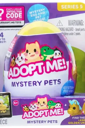 Betrouwbaar Adopt Me Figuur - 5 cm - Mystery Pets - Assorti