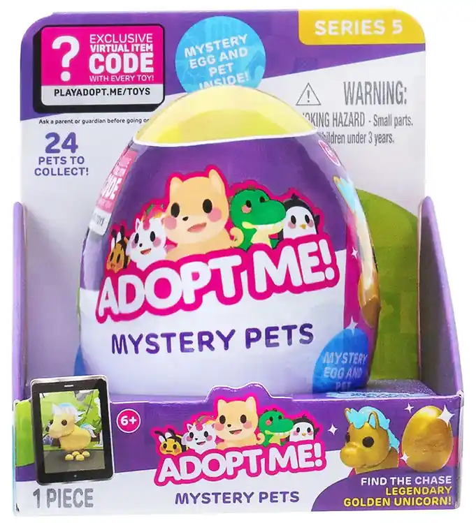 Betrouwbaar Adopt Me Figuur - 5 cm - Mystery Pets - Assorti