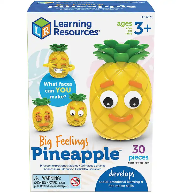 Learning Resources Activiteitenspeelgoed - Leer meer over emotie Meest Verkocht