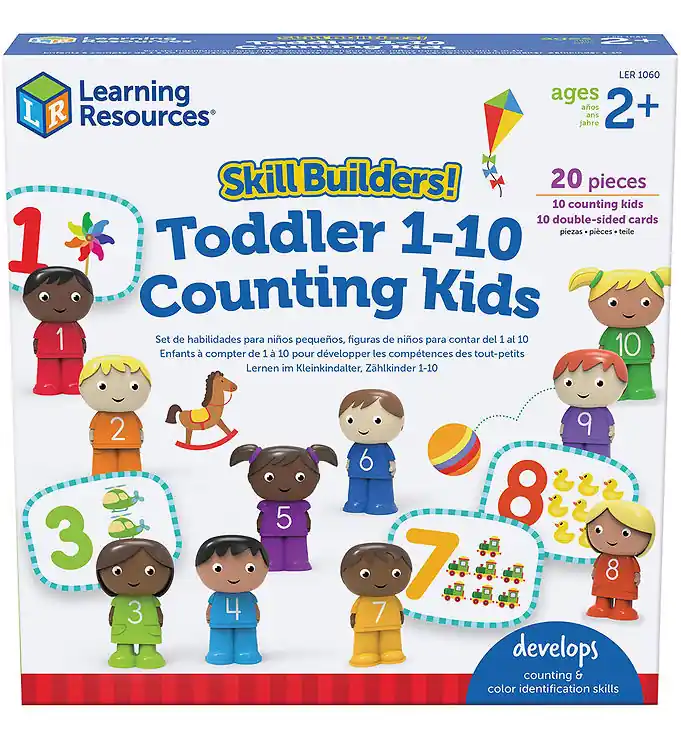 Learning Resources Activiteitenspeelgoed - Leer tellen tot 10 - Nieuw