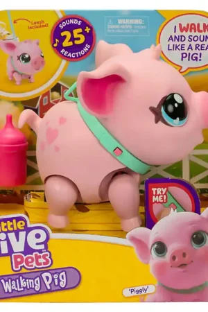 Little Live Pets - My Wandelend Varken Koop Vandaag