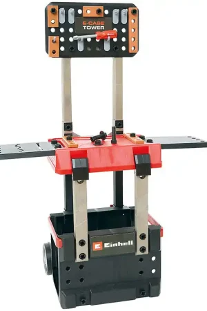 Einhell Gereedschap - Speelgoed - Werkbank - 3-in-1 - 85 Onderde Beperkte Voorraad