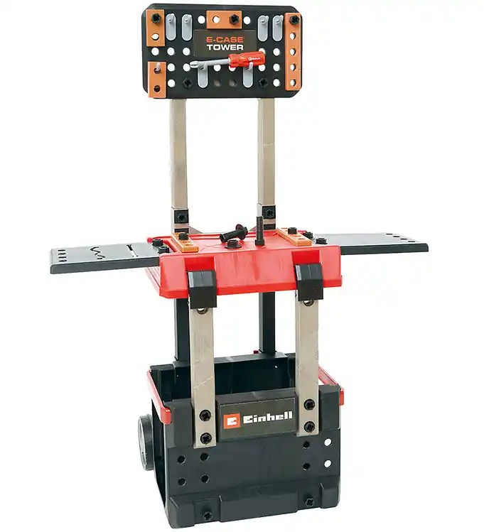 Einhell Gereedschap - Speelgoed - Werkbank - 3-in-1 - 85 Onderde Beperkte Voorraad