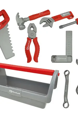 Speciale Aanbieding Einhell Gereedschap - Speelgoed - Gereedschapskist m. 9 Onderdel