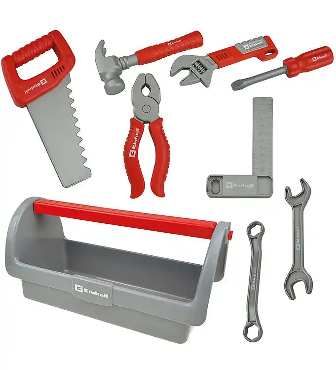 Speciale Aanbieding Einhell Gereedschap - Speelgoed - Gereedschapskist m. 9 Onderdel