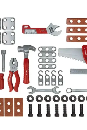 Einhell Gereedschap - Speelgoed - Gereedschapskist m. 50 Onderde Voordeelprijs