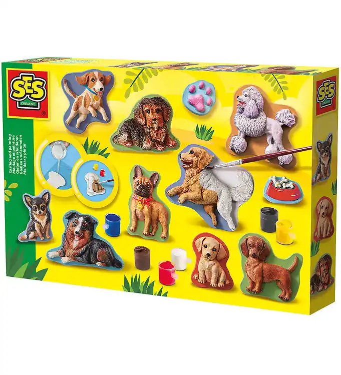 SES Creative - Cast & Paint - Honden Uitverkoop
