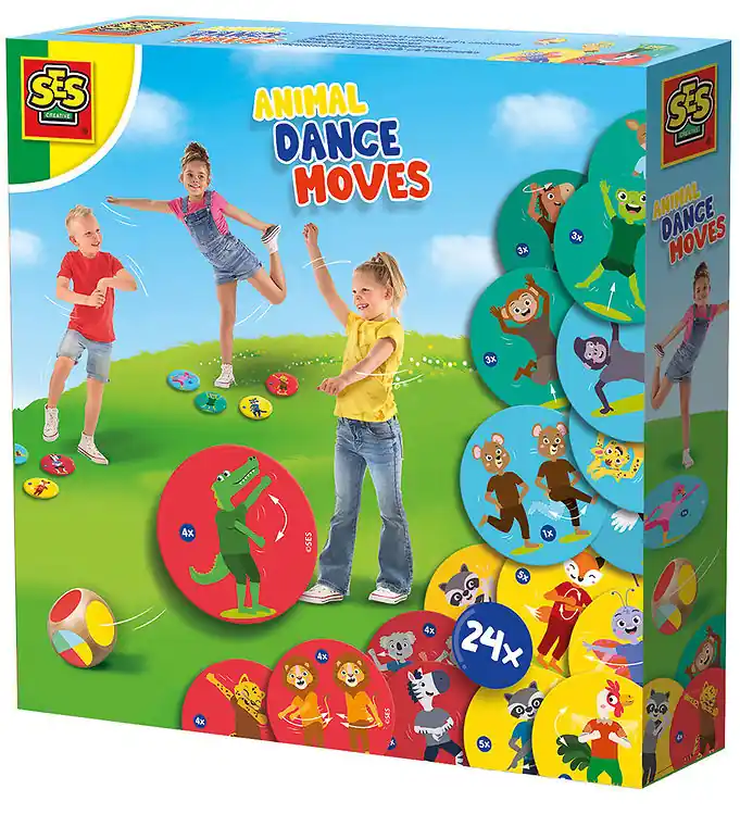 SES Creative - Spel - De dierendans Nieuw