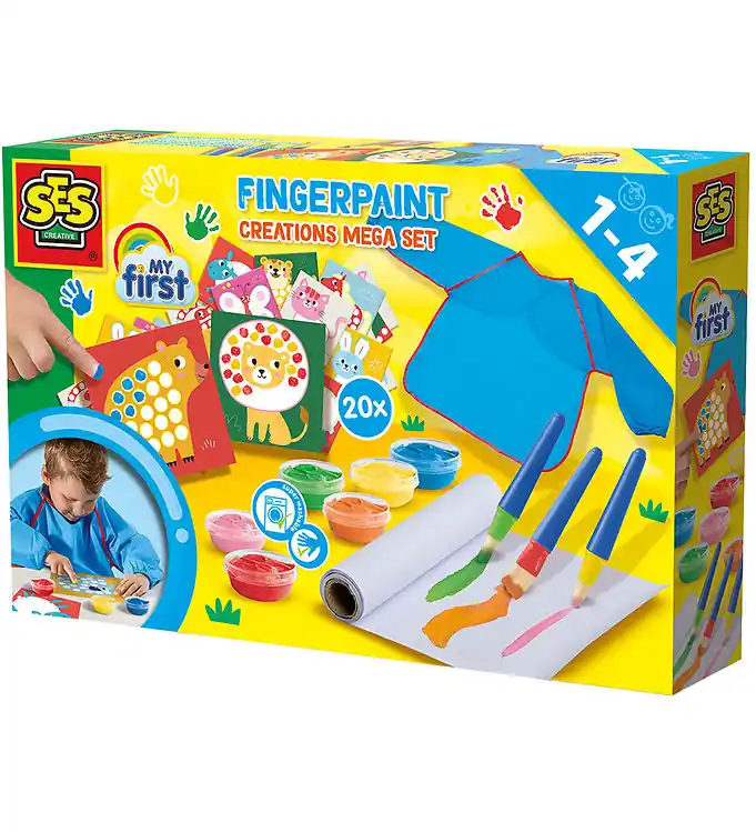 SES Creative - Mijn eerste - Vingerverf Mega Set Nu Kopen