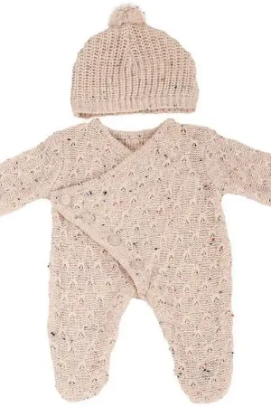 Direct Verzonden Götz Poppenkleding - Boxpak - 30-33cm - Beige