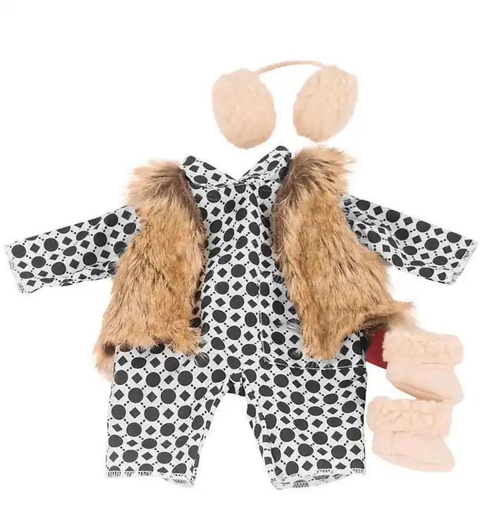 Express Levering Götz Poppenkleding - Combinatie Winter - 30-33cm