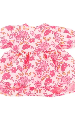 Betaalbaar Götz Poppenkleding - Jurk - 30-33cm - Spring Bloemen