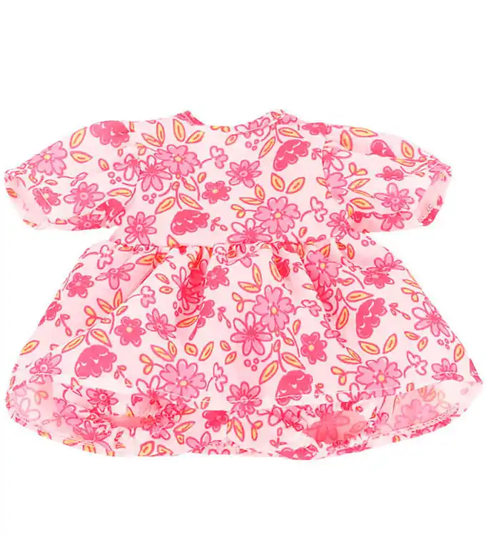 Betaalbaar Götz Poppenkleding - Jurk - 30-33cm - Spring Bloemen