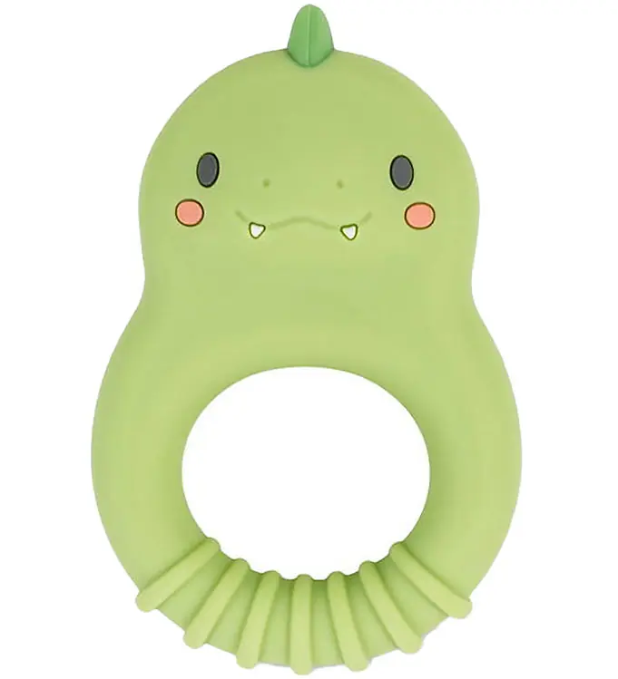 Tiger Tribe Bijtring - Silicone - Dino Favoriet
