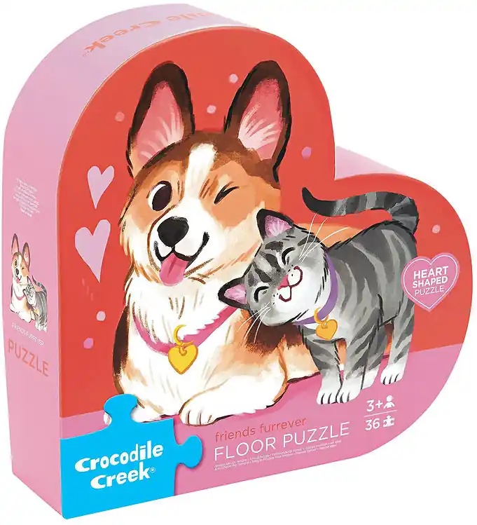 Crocodile Creek Puzzel - 36 Bakstenen - Friends Voor altijd Aanbieding