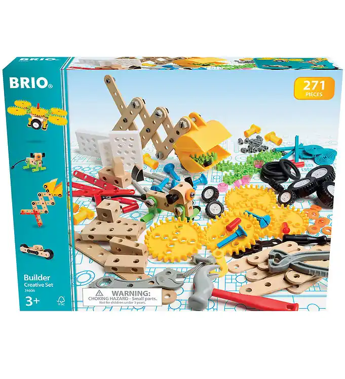 Laatste Kans BRIO Builder Creatief Set - 34606