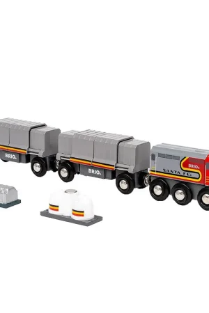 Seizoensaanbieding BRIO World Trein - Santa Fe Trein - 36089