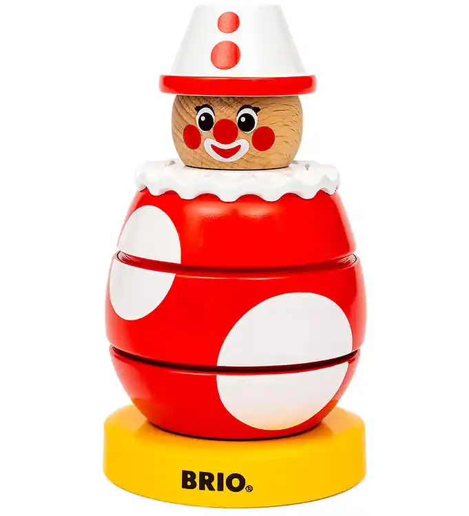 Hete Deal BRIO Draaiende Clown - 30237