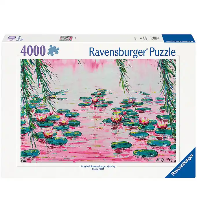 Merkproduct Ravensburger Puzzel - 4000 Bakstenen - Onderwater