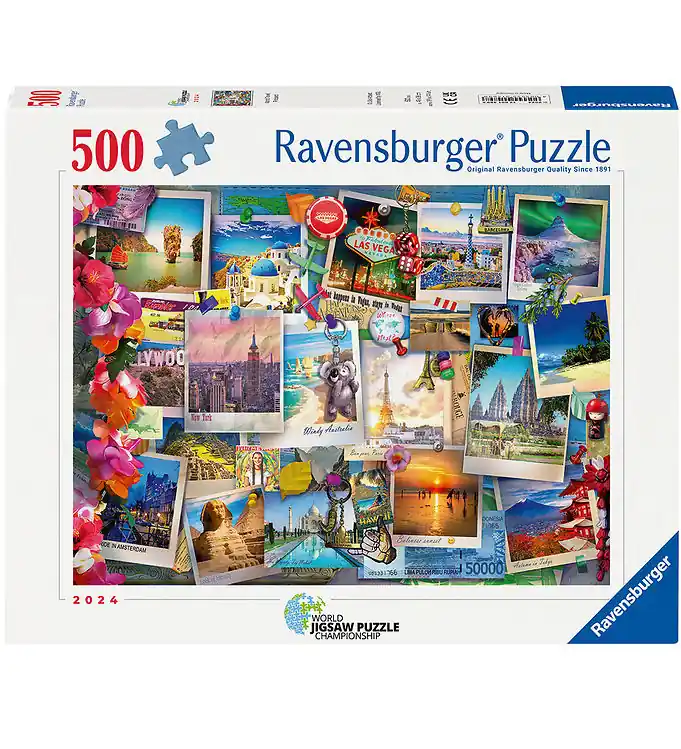Ravensburger Puzzel - 500 Bakstenen - Gaitlandia Populair