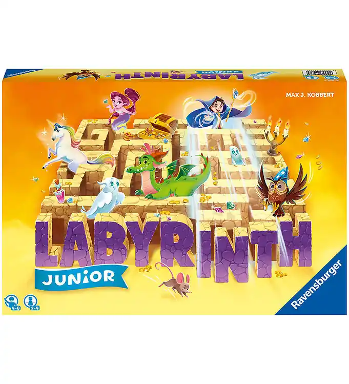 Ravensburger Bordspel - Junior Labyrint Direct Beschikbaar