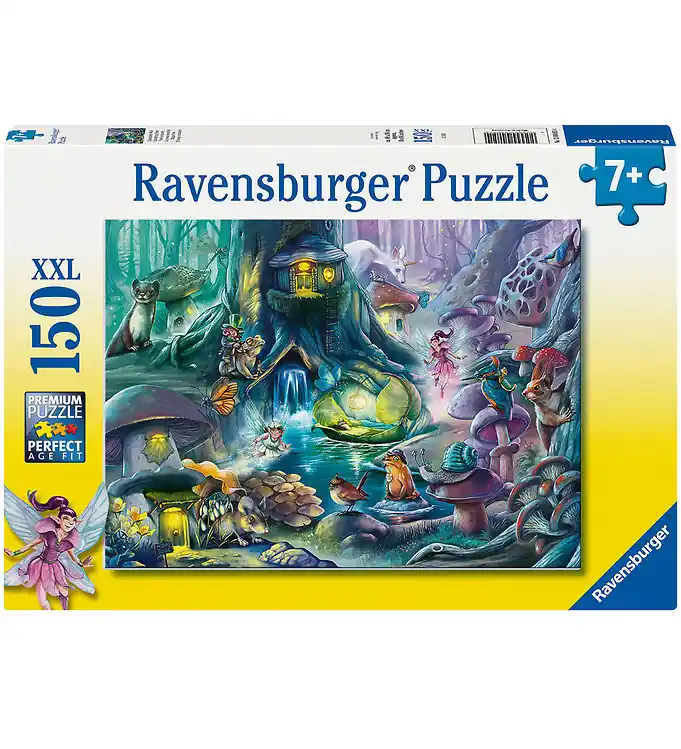 Ravensburger Puzzel - 150 Bakstenen - Magisch Bos Speciale Aanbieding