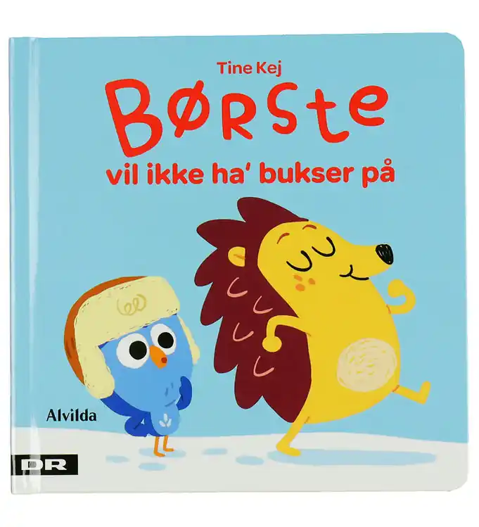 Bestel Nu Alvilda Boek - Borstel heeft geen Broek aan - Deens
