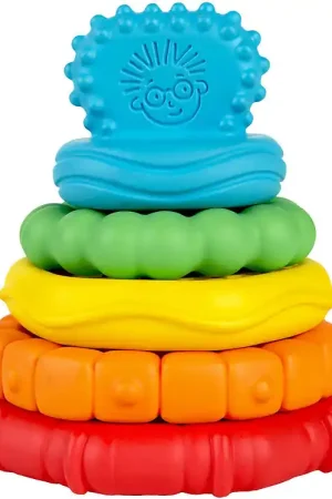 Baby Einstein Stapel en Bijtspeelgoed - Stapel & Tanden - Multi Hoge Kwaliteit