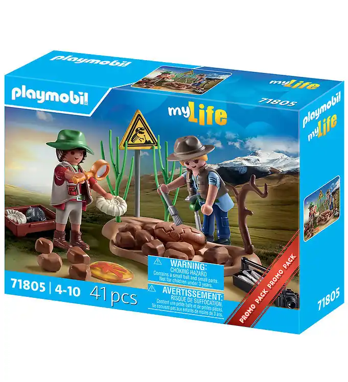 Nu Kopen Playmobil My Life - Paleontologische opgraving - 71805 - 41 Onde