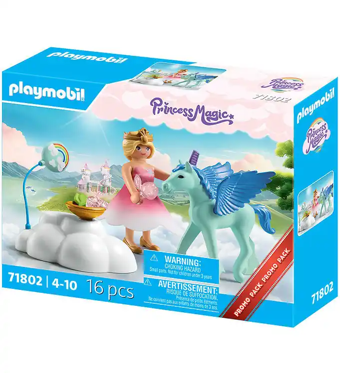 Voordeelprijs Playmobil Princess Magie - Pegasus' Geboorte... - 71802 - 16 Ond