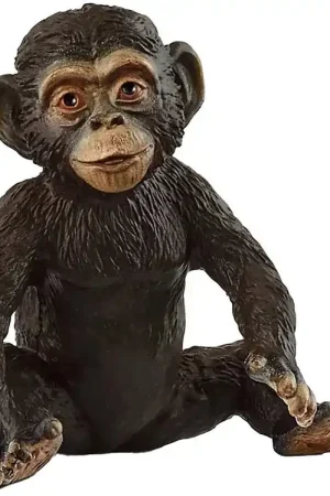 Beperkte Voorraad Schleich Wild Life - Babychimpansee - 4,7 cm - 14884