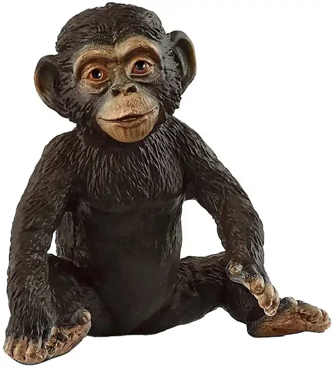 Beperkte Voorraad Schleich Wild Life - Babychimpansee - 4,7 cm - 14884