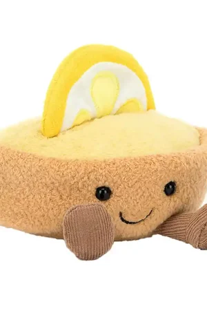 Jellycat Knuffel - 11x11 cm - Amuseables Collette Tarte Au Citro Koopje