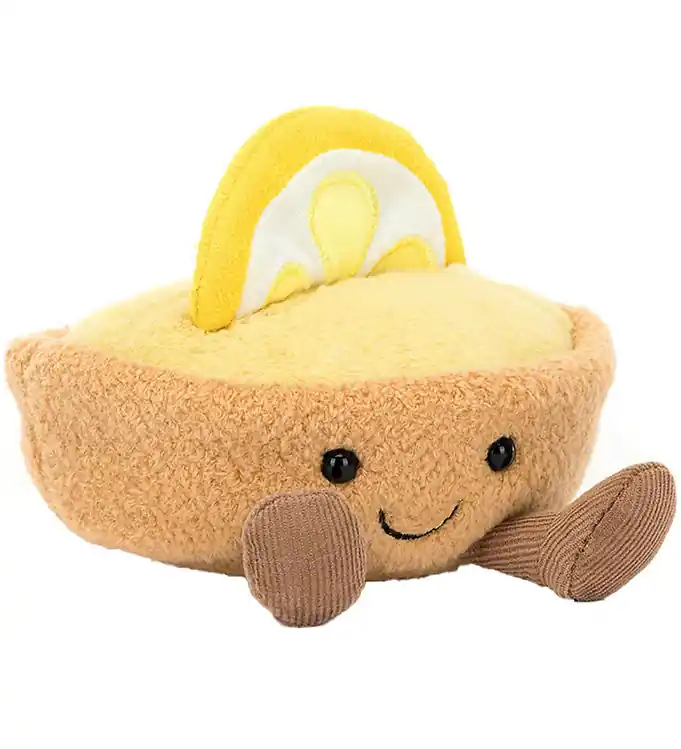 Jellycat Knuffel - 11x11 cm - Amuseables Collette Tarte Au Citro Koopje