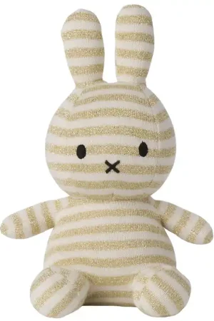 Bon Ton Toys Knuffel - 23 cm - Gebreid - Miffy Organic Cotton - Beperkte Voorraad
