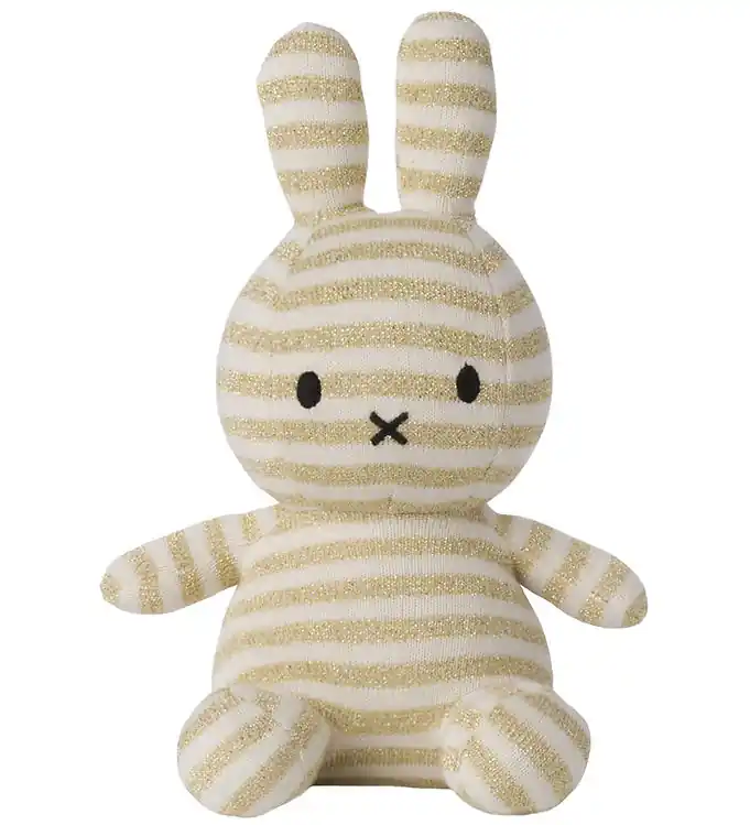 Bon Ton Toys Knuffel - 23 cm - Gebreid - Miffy Organic Cotton - Beperkte Voorraad