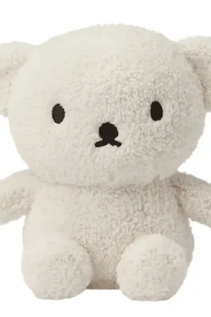 Bon Ton Toys Knuffel - 17 cm - Boris Bear Terry - Cream Exclusieve Aanbieding