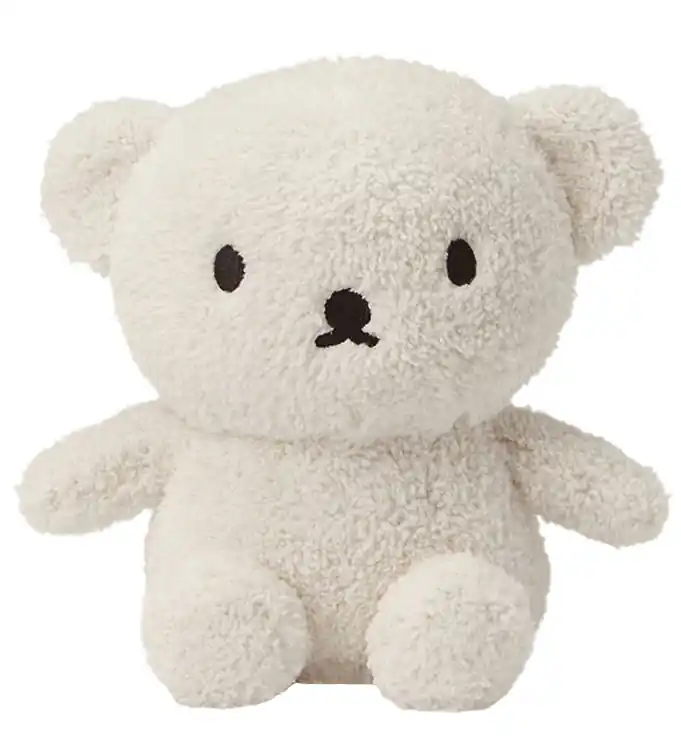 Bon Ton Toys Knuffel - 17 cm - Boris Bear Terry - Cream Exclusieve Aanbieding