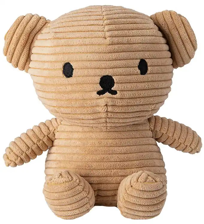 Nieuw Bon Ton Toys Knuffel - 17 cm - Boris Bear ECO Corduroy - Beige