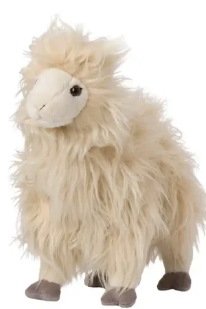 Beperkte Voorraad Bon Ton Toys Knuffel - 31 cm - Furry Lama - Beige