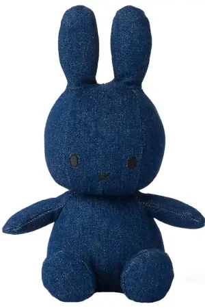 Betrouwbaar Bon Ton Toys Knuffel - 23 cm - Miffy - Ruw Denim